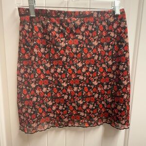 Shein Floral Shirt Size Medium